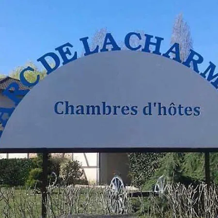 Parc De La Charmille Saint-Etienne-sur-Reyssouze