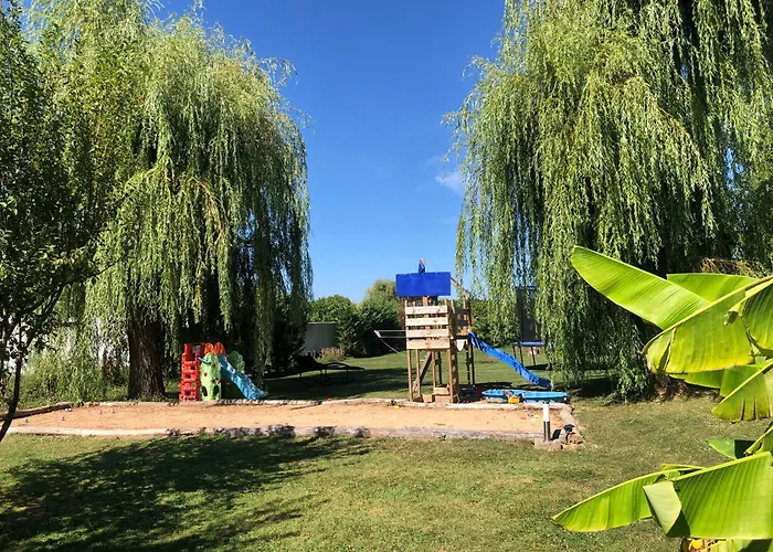 Parc De La Charmille Panzió Saint-Étienne-sur-Reyssouze