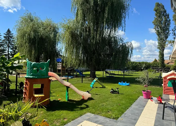 Parc De La Charmille Panzió Saint-Étienne-sur-Reyssouze