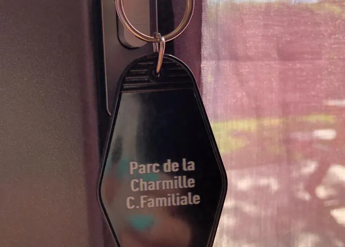 Panzió Parc De La Charmille Saint-Étienne-sur-Reyssouze