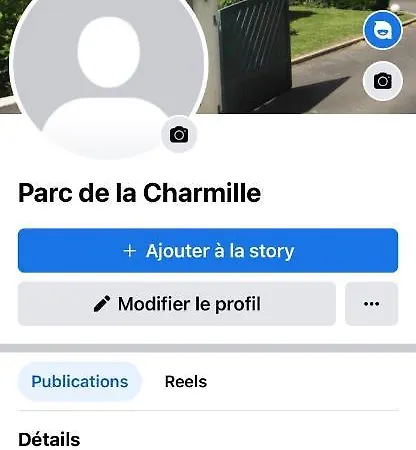 Nocleg ze śniadaniem Parc De La Charmille 3*