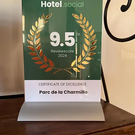 Bed & Breakfast Parc De La Charmille Saint-Etienne-sur-Reyssouze