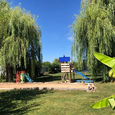 Parc De La Charmille Nocleg ze śniadaniem Saint-Étienne-sur-Reyssouze
