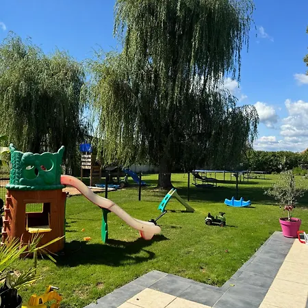 Parc De La Charmille Frühstückspension Saint-Étienne-sur-Reyssouze