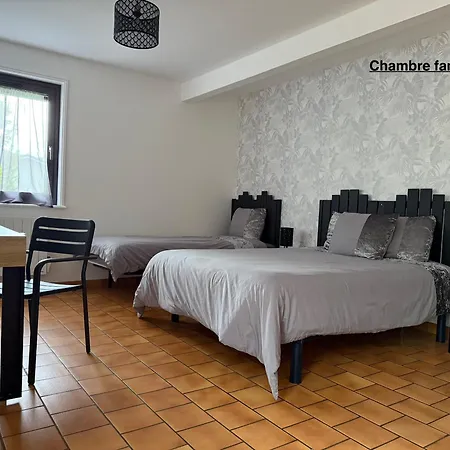 Bed & Breakfast Parc De La Charmille Saint-Etienne-sur-Reyssouze
