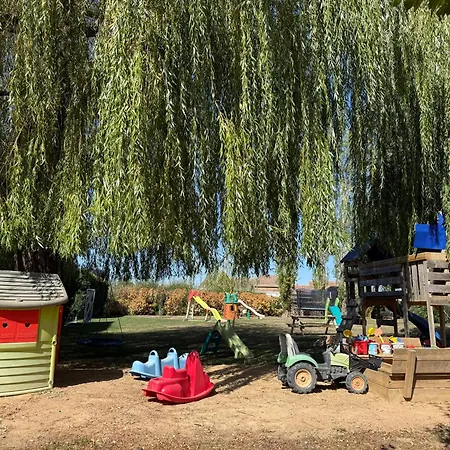 Parc De La Charmille Bed & Breakfast Saint-Etienne-sur-Reyssouze